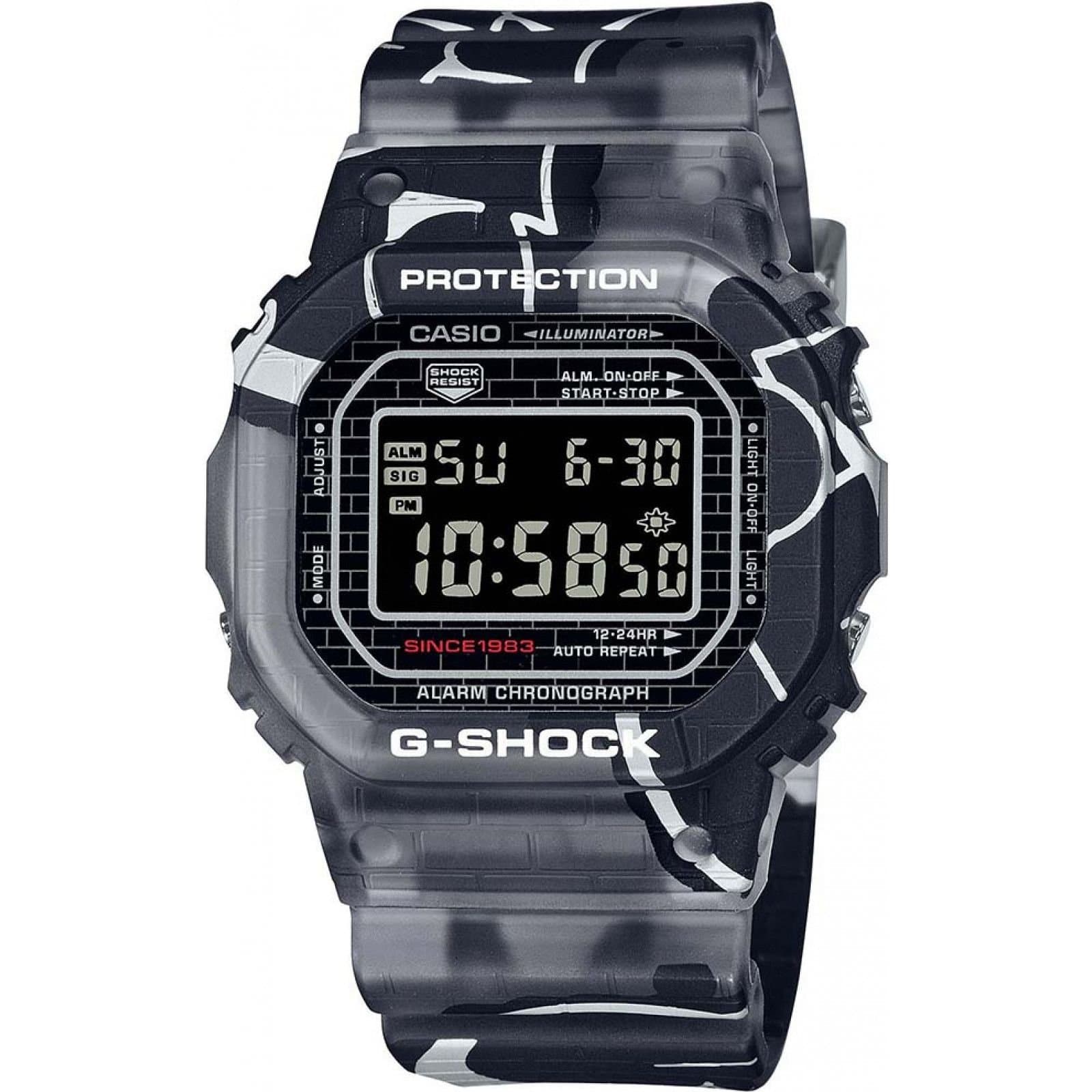Casio Casio Men's DW-5000SS-1ER G-Shock 43mm Quartz Watch