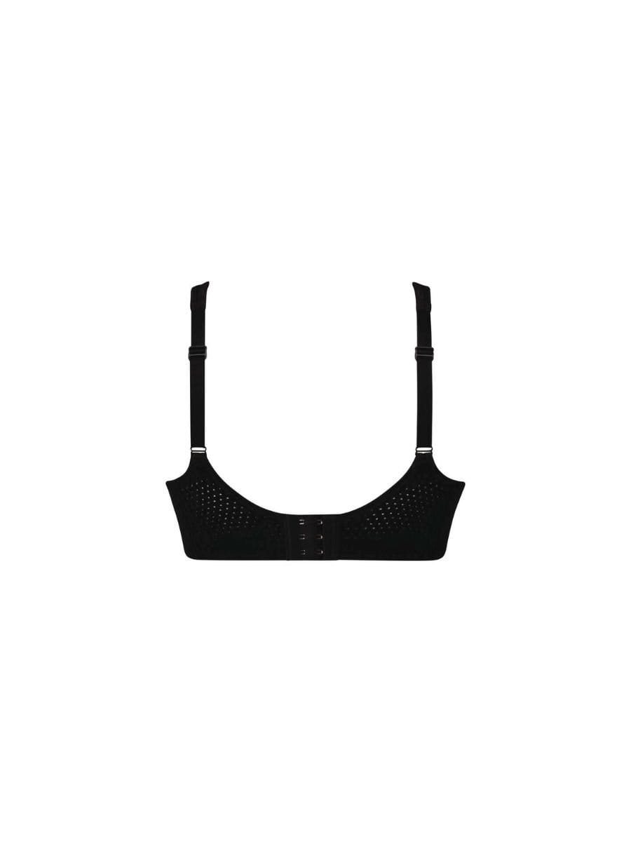Anita Anita Women's Active Air Control Deltapad Sports Bra in Black - 4
