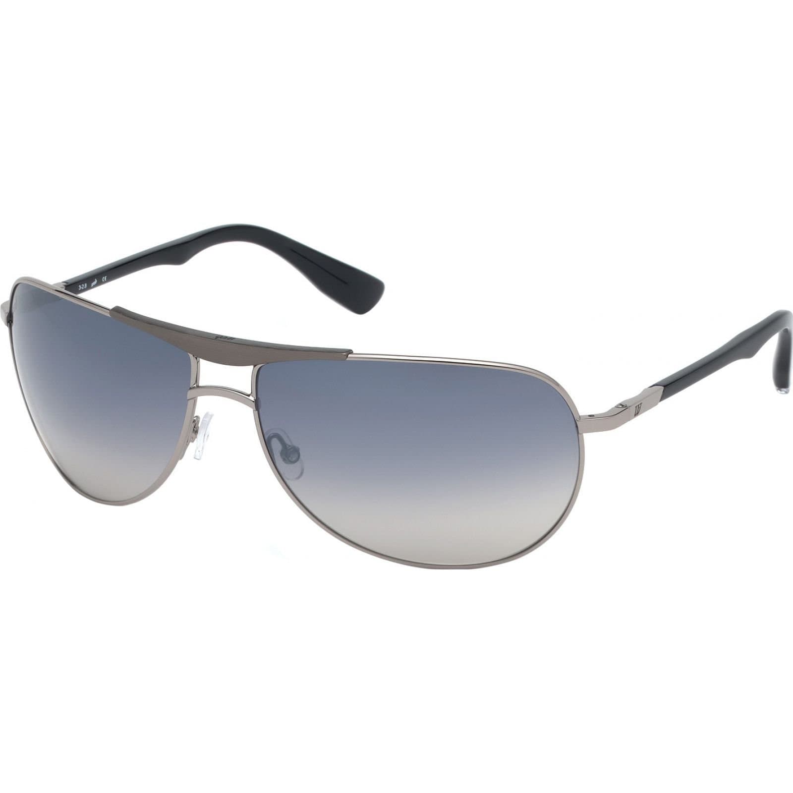 Web Eyewear Web Eyewear Men's WE0273-6614C Sunglasses in Grey