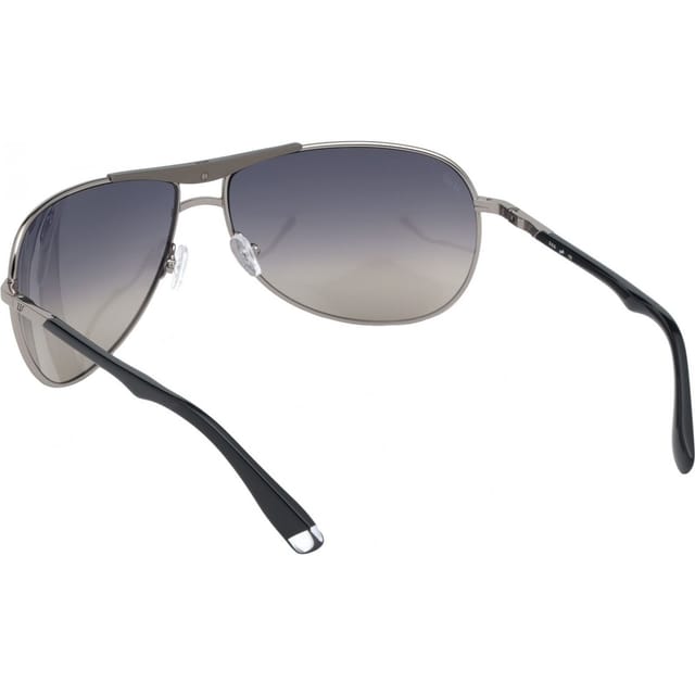 Web Eyewear Web Eyewear Men's WE0273-6614C Sunglasses in Grey - 2