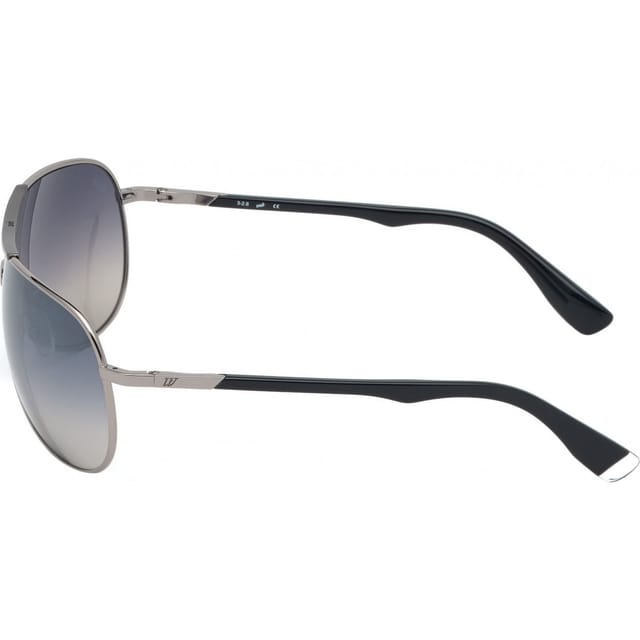 Web Eyewear Web Eyewear Men's WE0273-6614C Sunglasses in Grey - 3