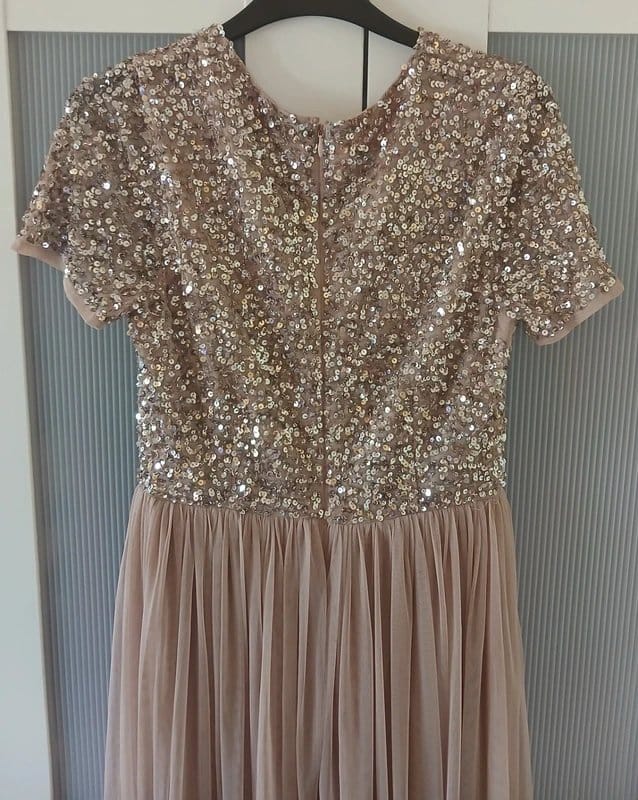 Maya Deluxe Sequin maxi dress - 1