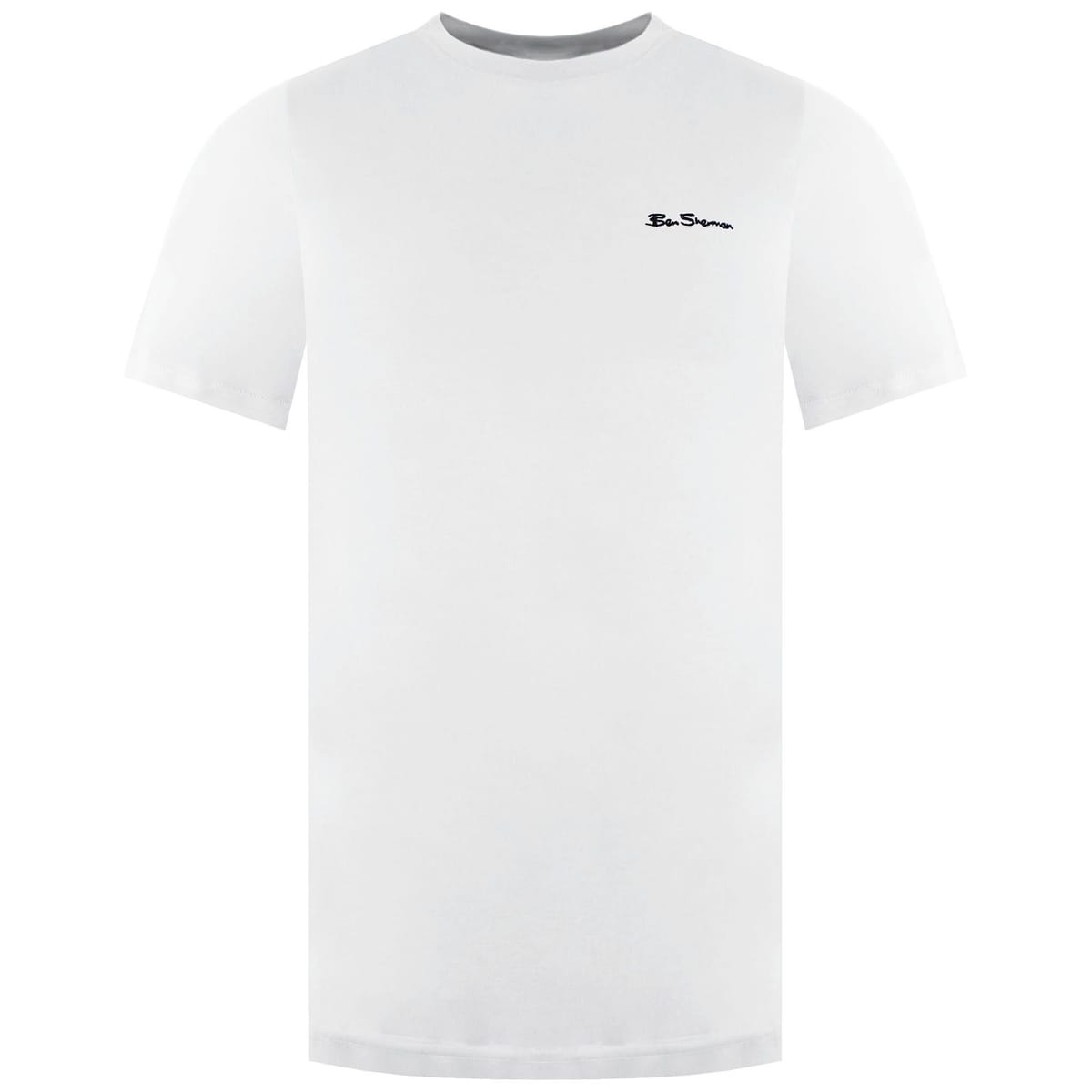 Ben Sherman Ben Sherman Men's Small Logo White T-Shirt - 1