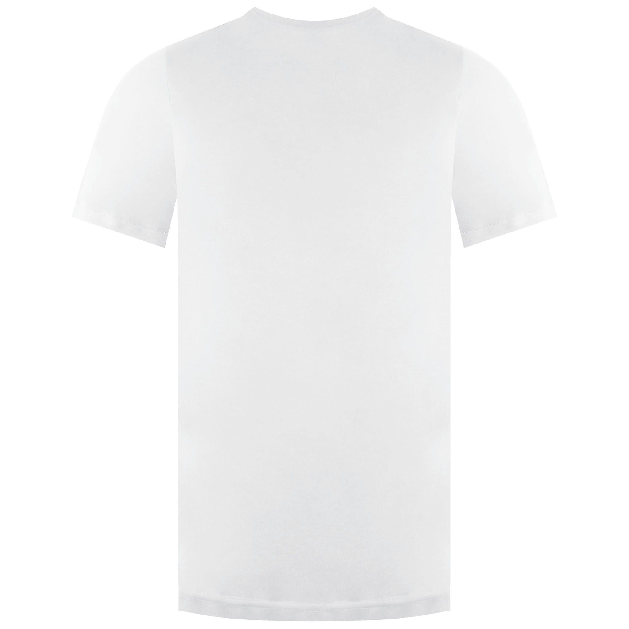 Ben Sherman Ben Sherman Men's Small Logo White T-Shirt - 2