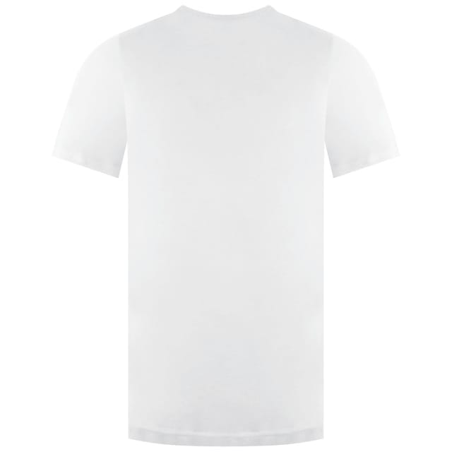Ben Sherman Ben Sherman Men's Small Logo White T-Shirt - 2