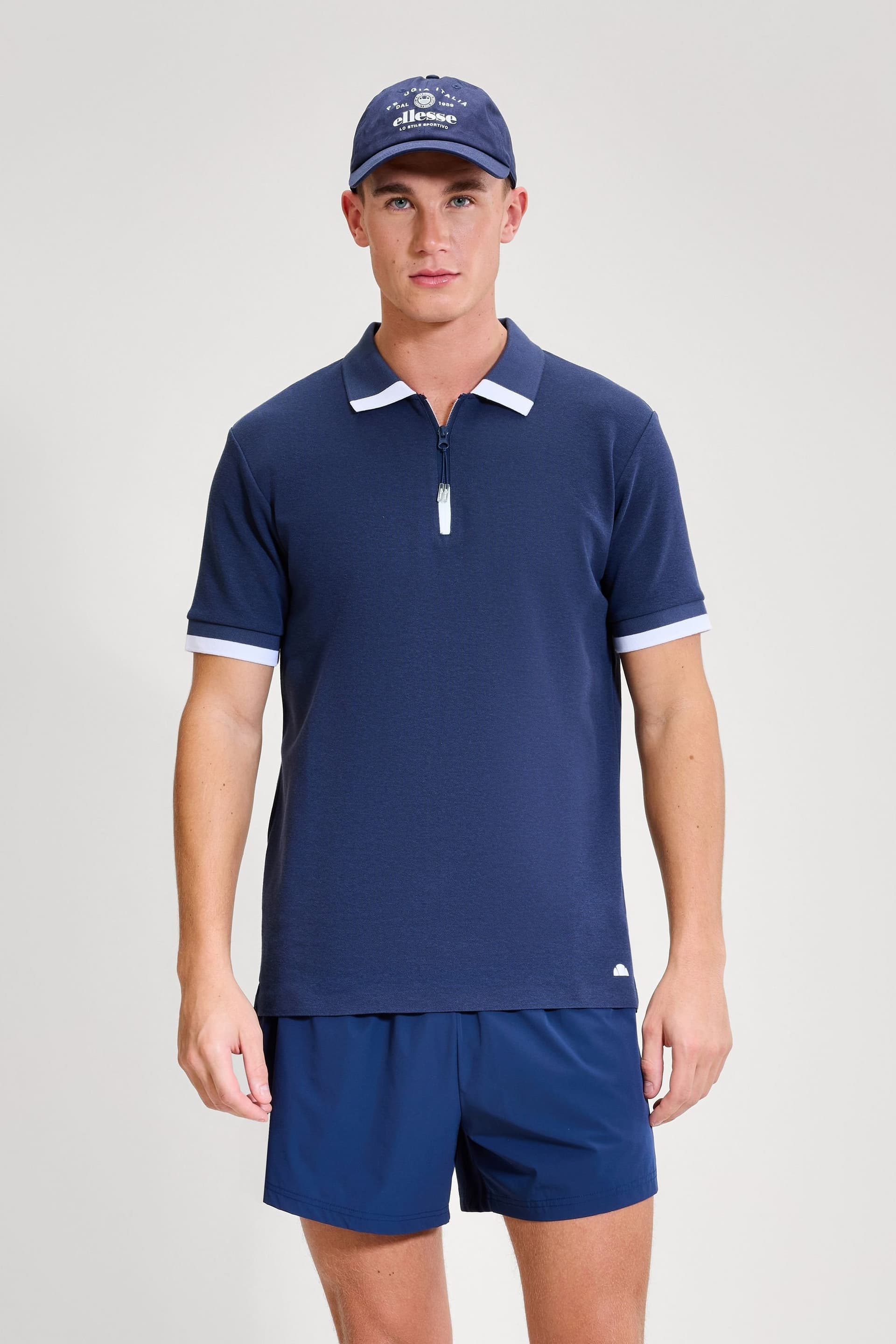 Ellesse Ellesse Men's Kelvias Polo in Mid Navy