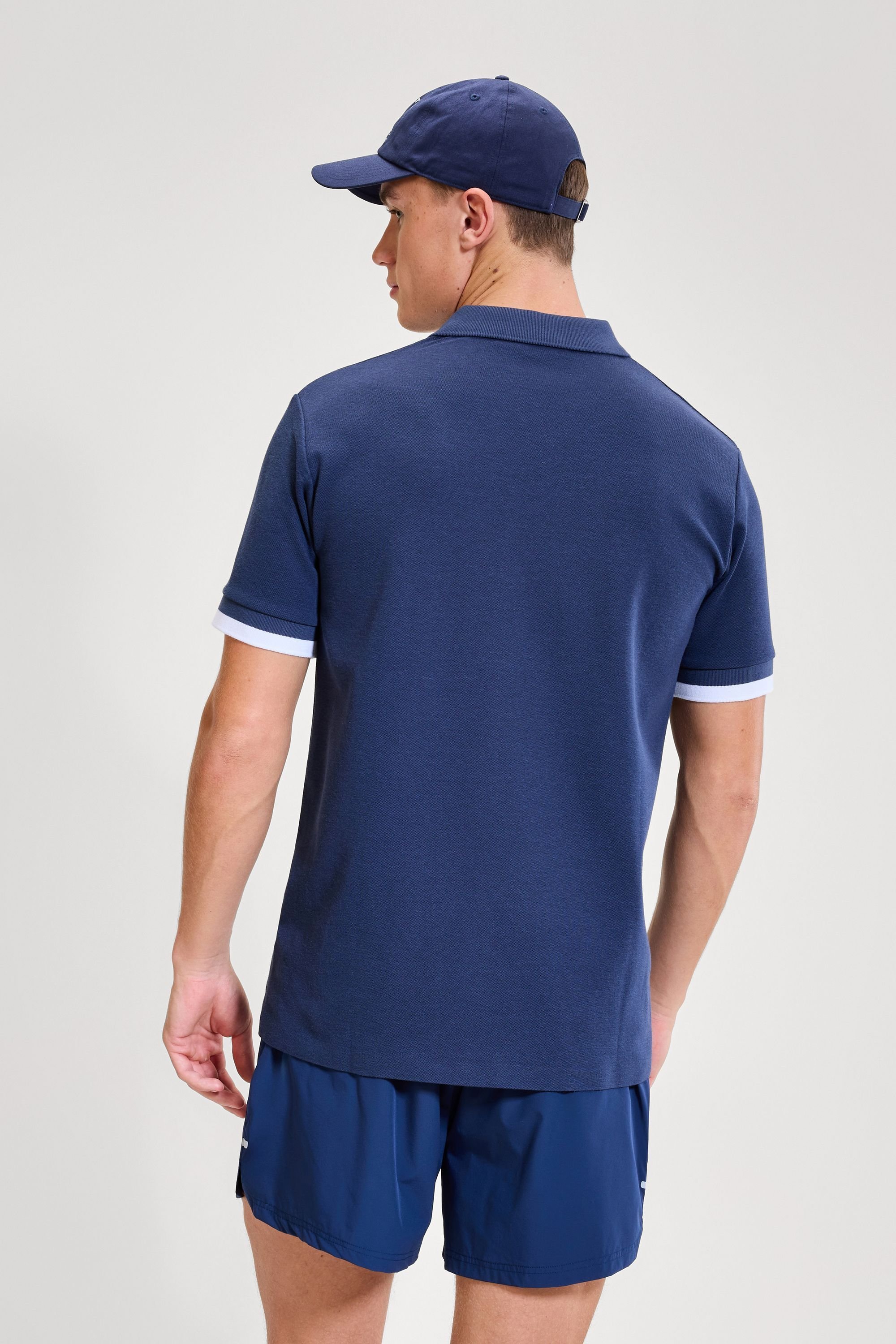 Ellesse Ellesse Men's Kelvias Polo in Mid Navy - 2
