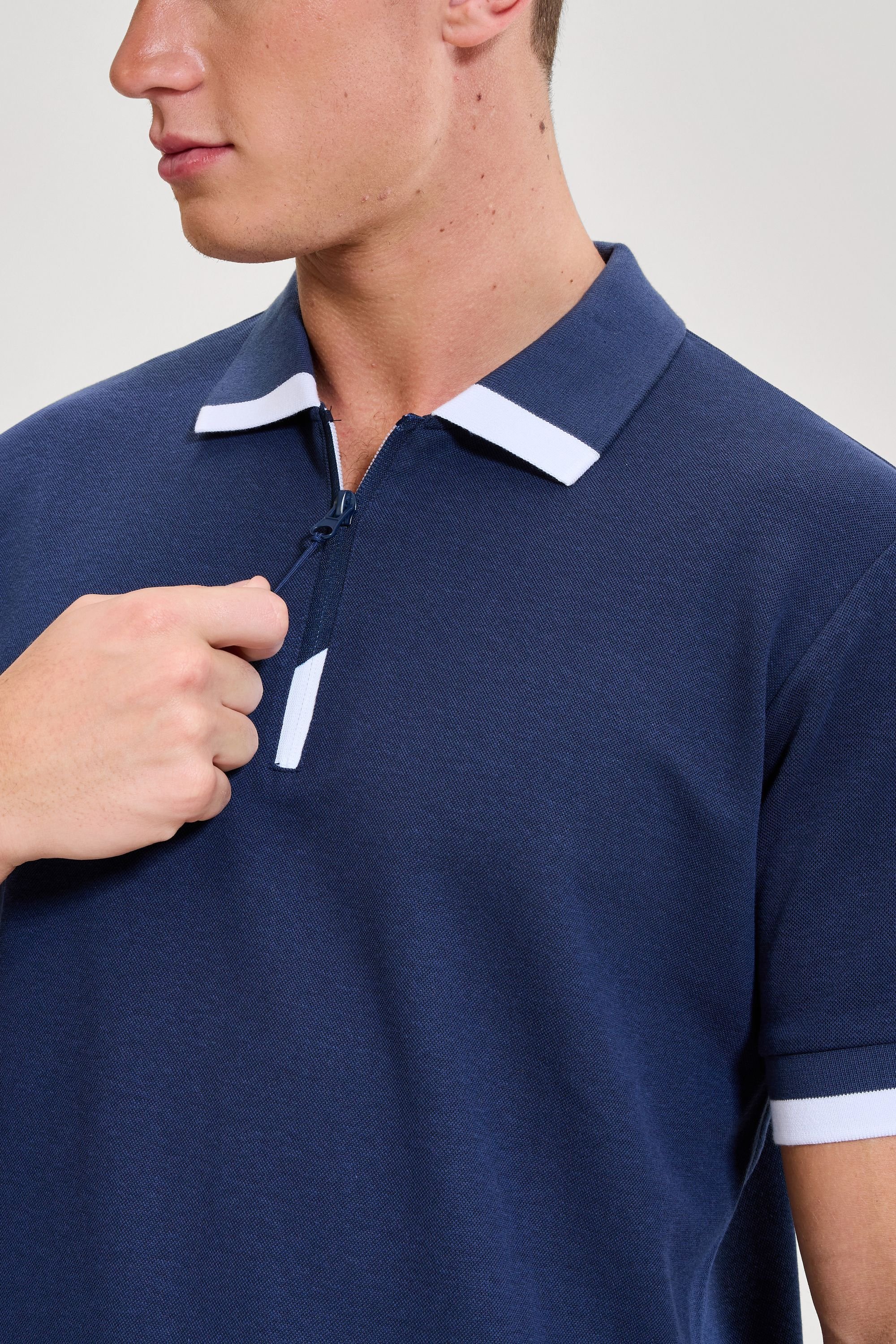 Ellesse Ellesse Men's Kelvias Polo in Mid Navy - 3