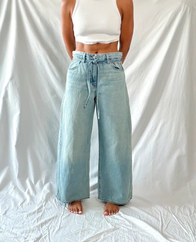 Levis Levi’s XL Straight Light-Wash Jeans W29 L29