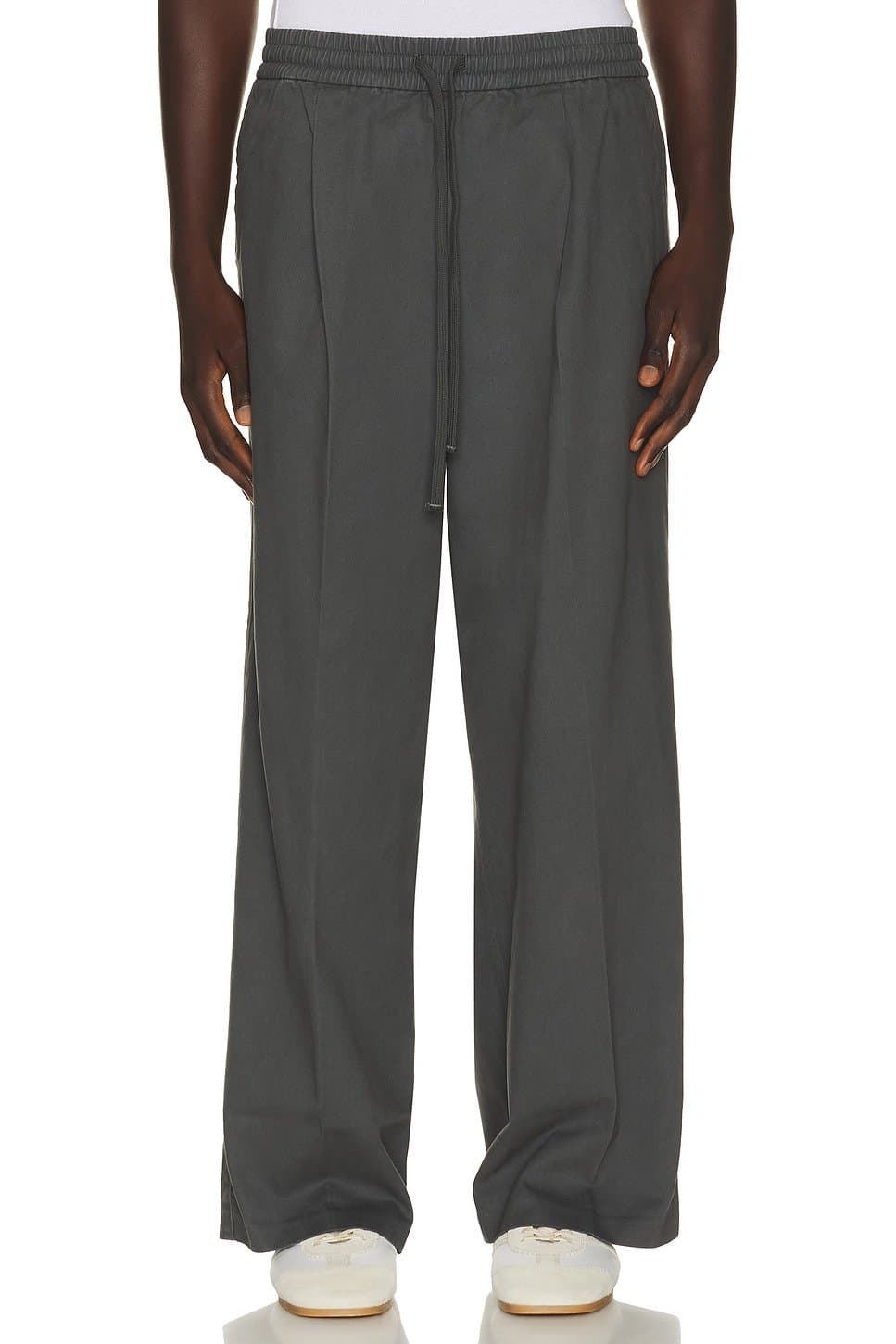 revolve Pleat Front Drawstring Pant