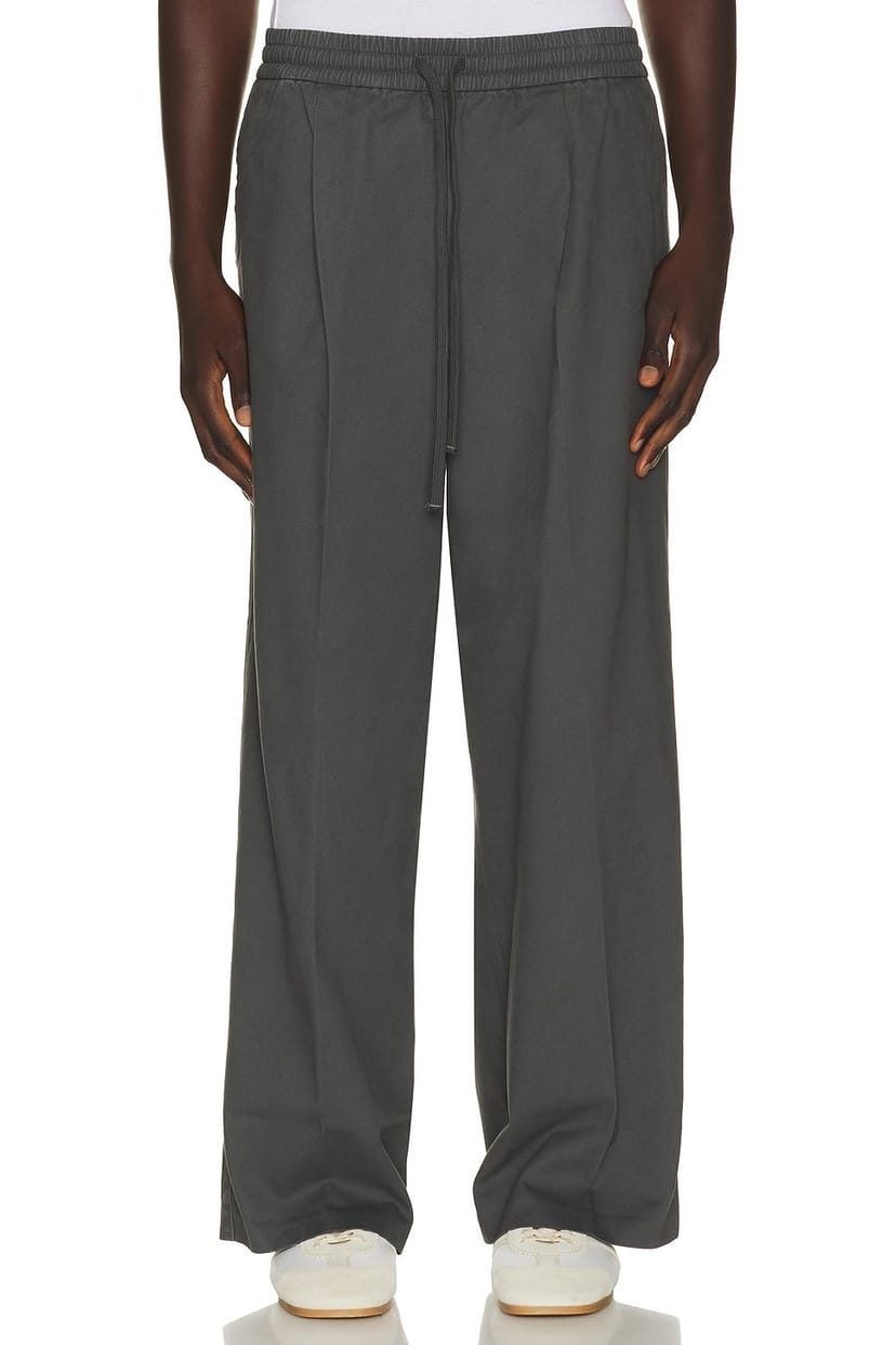 revolve Pleat Front Drawstring Pant - 1