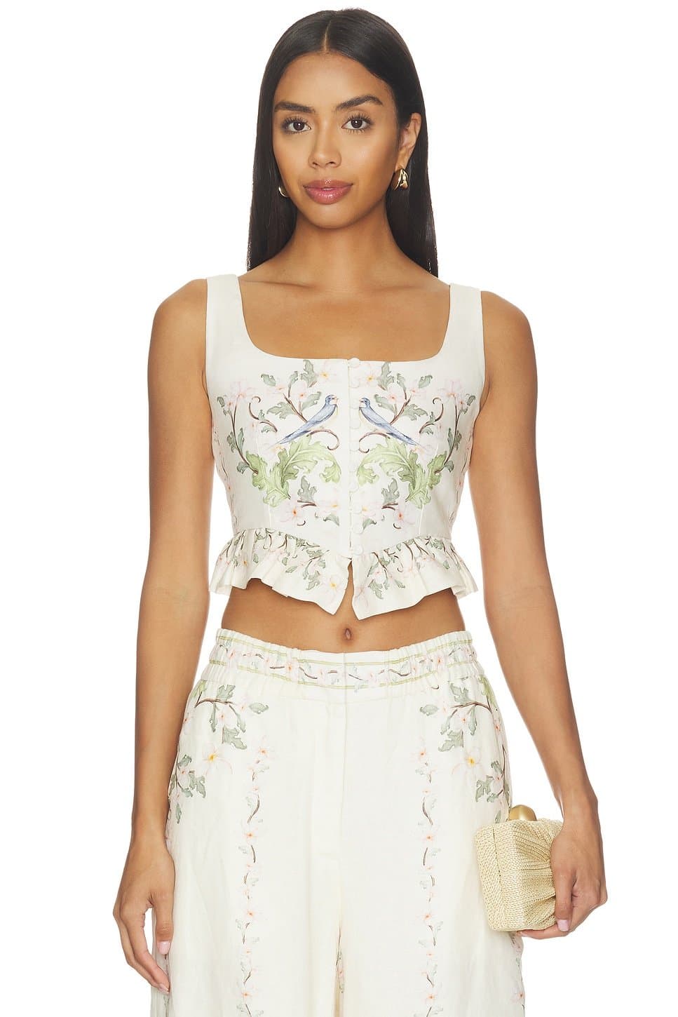 revolve Eslabon Anhelo Top