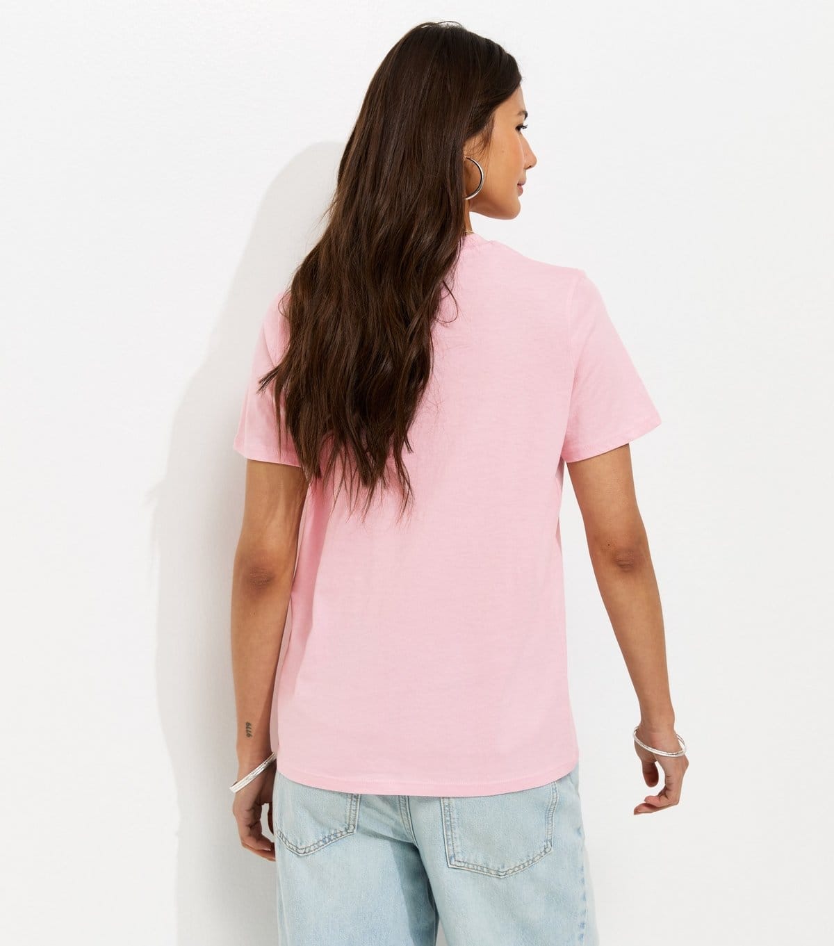 New Look Women's Pink Cherry Print T-Shirt New Look - 4