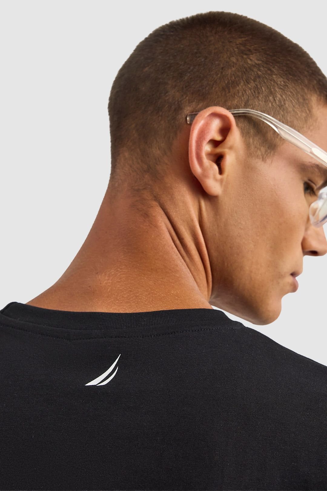 Nautica Nautica Men's Kaimana SS T-Shirt in Black - 2