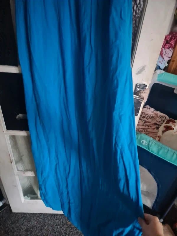 Vero Moda BNWT (Brand New With Tags) Vero Moda Kiva Singlet Long Dress in Ibiza Blue, size M
