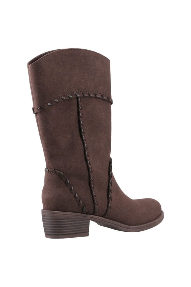 Rocket Dog Rocket Dog Women's Rowdy Cowboy Boots in Dark Brown - 2