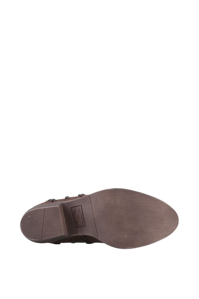 Rocket Dog Rocket Dog Women's Rowdy Cowboy Boots in Dark Brown - 3