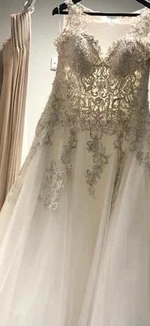 Morilee £1000 Wedding Dress – Brand New with Tags – Beaded & Sparkling