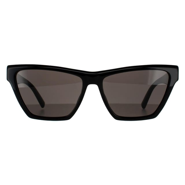 Saint Laurent Saint Laurent Women's Cat Eye Black Black Sunglasses - 2