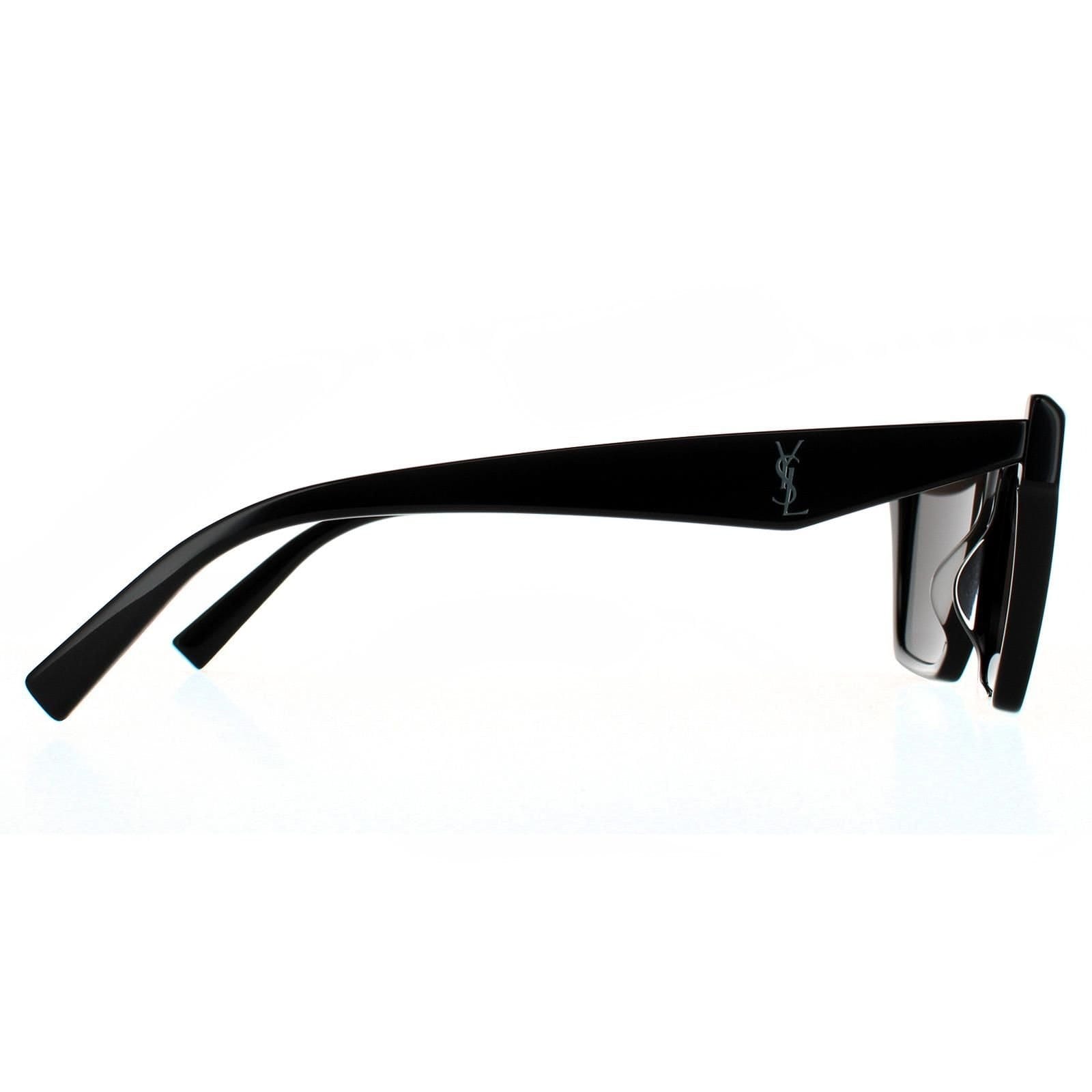 Saint Laurent Saint Laurent Women's Cat Eye Black Black Sunglasses - 4