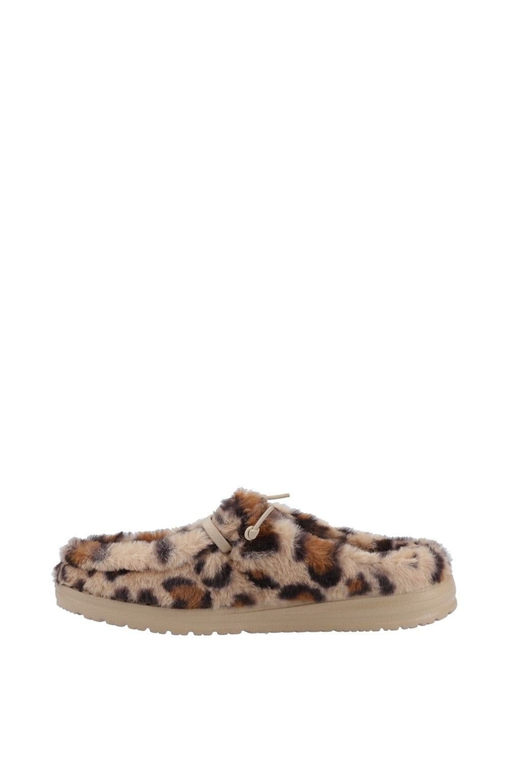 Hey Dude Hey Dude Women's Wendy Slipper in Tan - 4