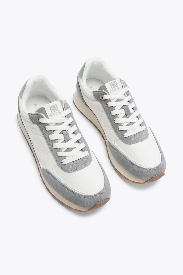 KG Kurt Geiger KG Kurt Geiger Men's 'Luca' Trainers in White - 2