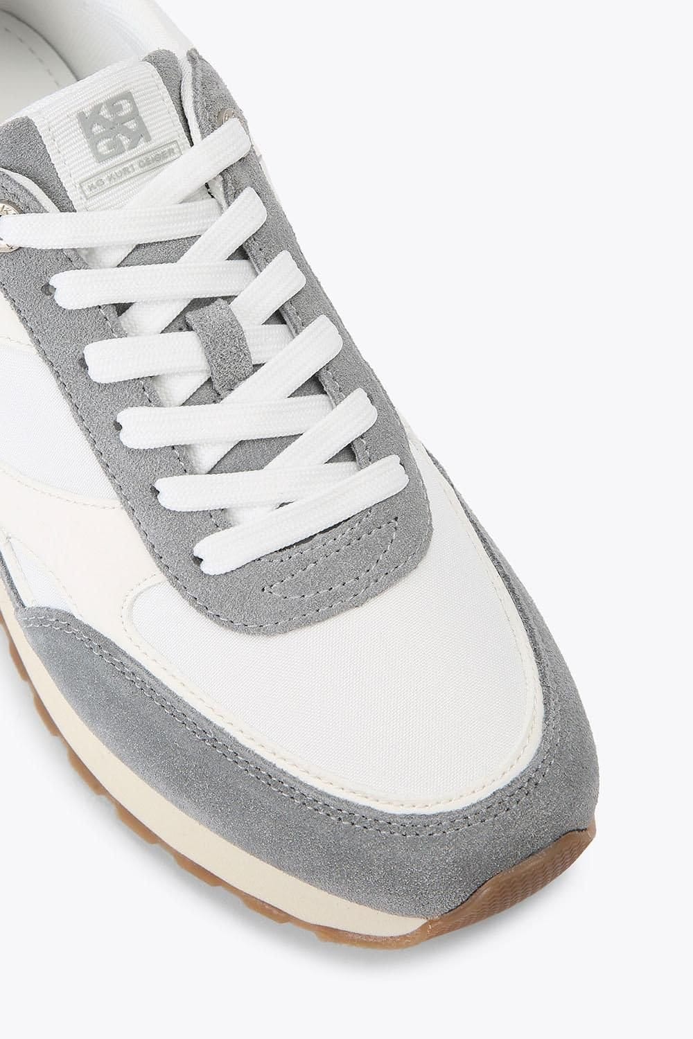 KG Kurt Geiger KG Kurt Geiger Men's 'Luca' Trainers in White - 4