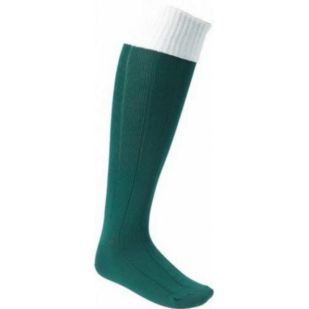 Euro Euro Men's Football Socks in Dark Green