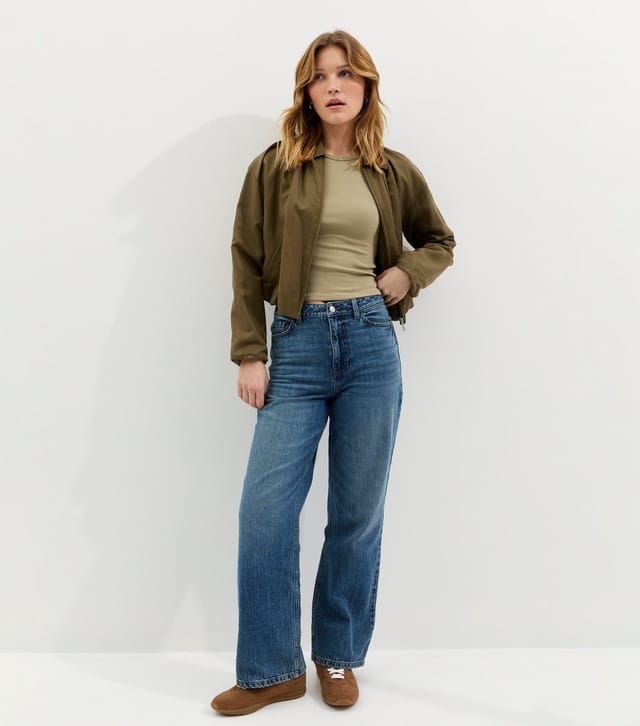 New Look Women's Light Khaki Baby Tee T-Shirt New Look - 3