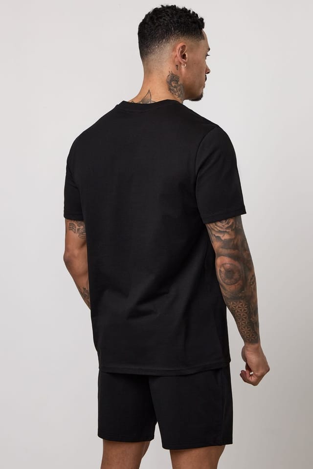 Gym King GYM KING Men's Victory Jersey Tee Black - 2