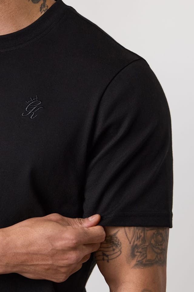 Gym King GYM KING Men's Victory Jersey Tee Black - 3