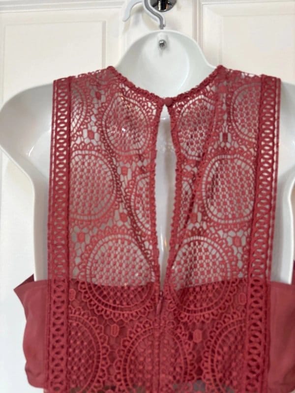 ASOS ASOS occasion crochet dress - size 10 summer holiday occasion races - 1