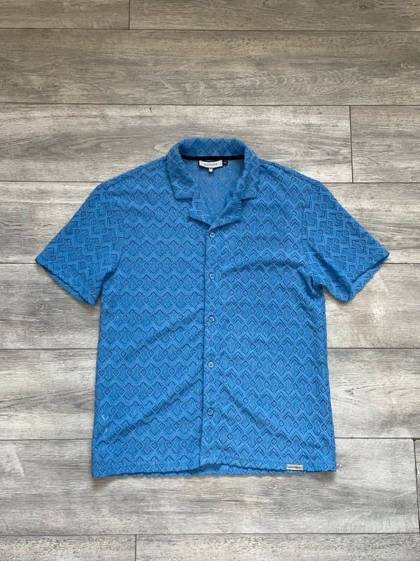 Mauvais Mauvais Blue Summer Shirt