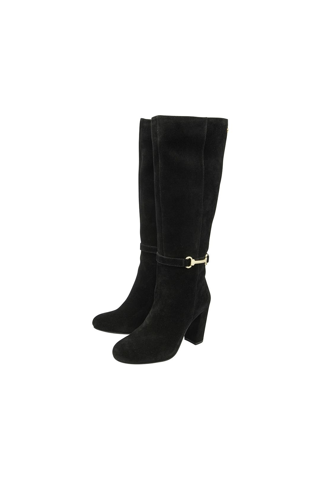 Ravel Ravel Women's Black Suede 'Christon' Knee-High Boots - 2