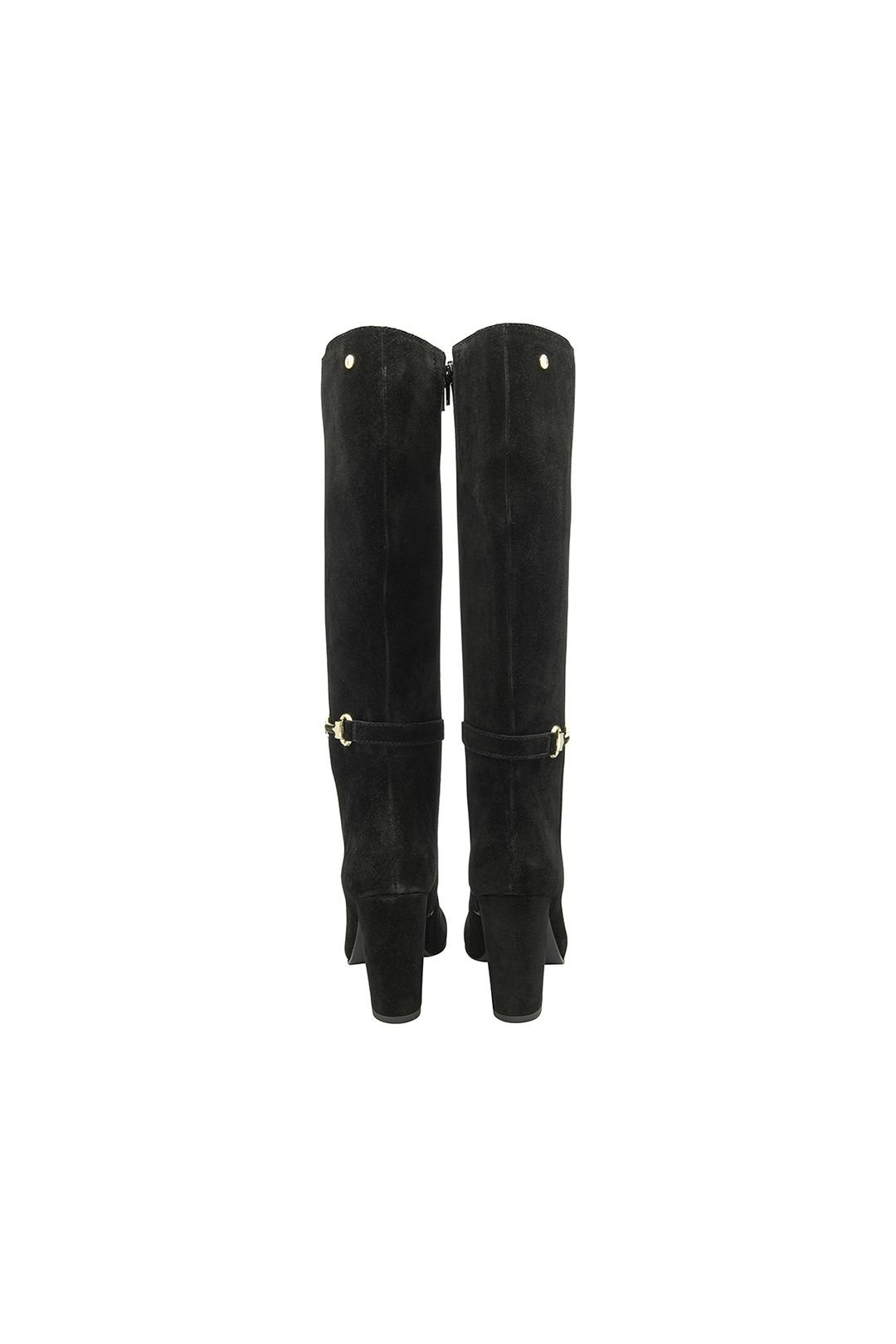 Ravel Ravel Women's Black Suede 'Christon' Knee-High Boots - 3