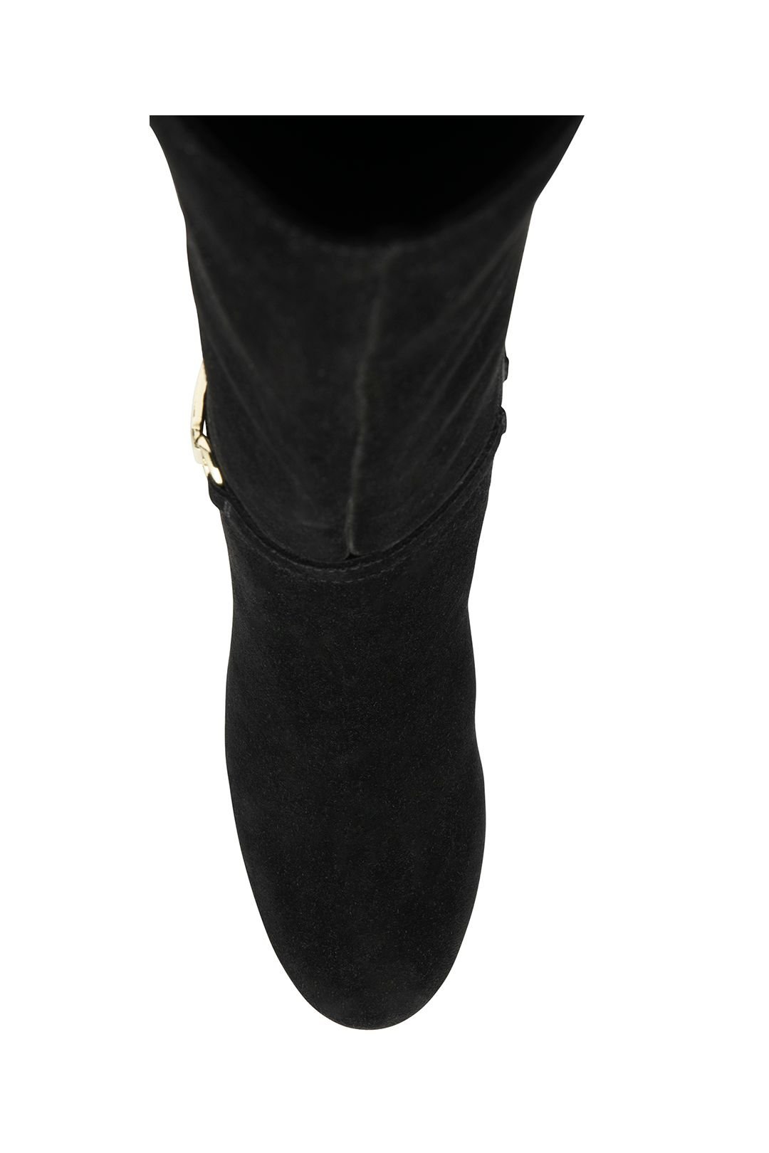 Ravel Ravel Women's Black Suede 'Christon' Knee-High Boots - 4