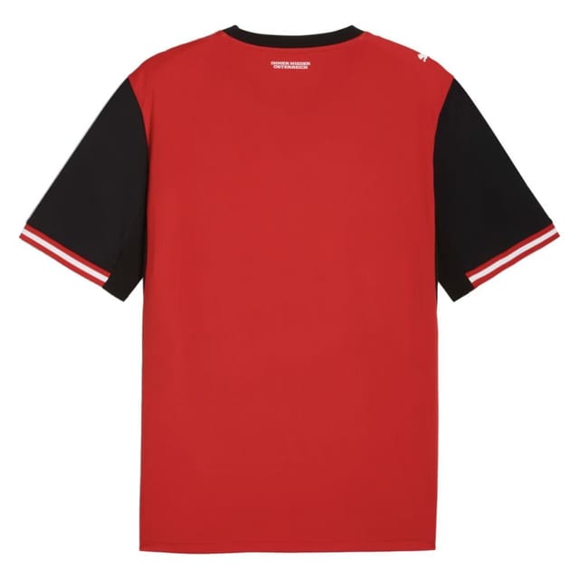 Austria Austria Men's Personalised 2026 2027 Home Shirt in Red - 2