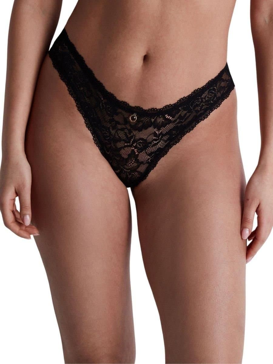 Aubade Aubade Black Lace Italian Brief for Women