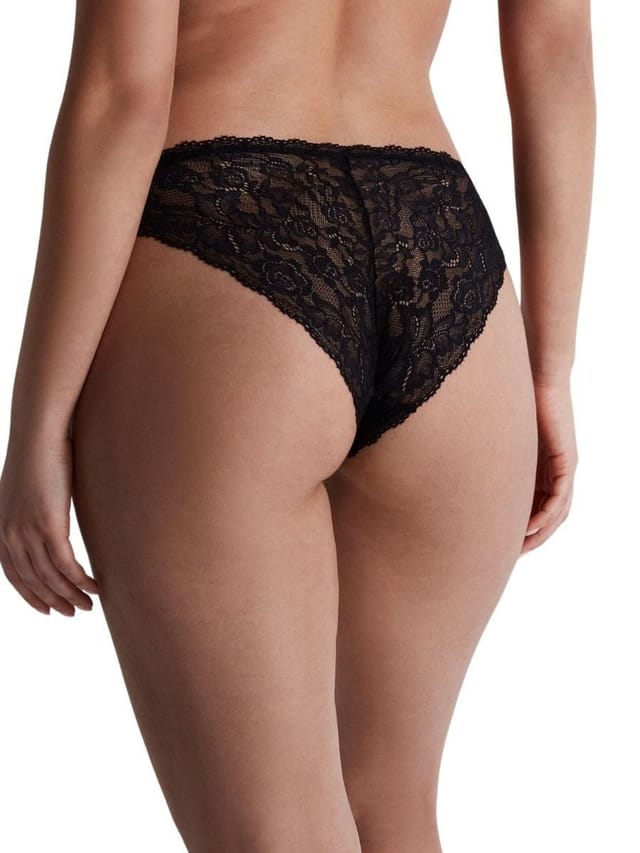 Aubade Aubade Women's Rosessence Care Italian Brief in Black - 2