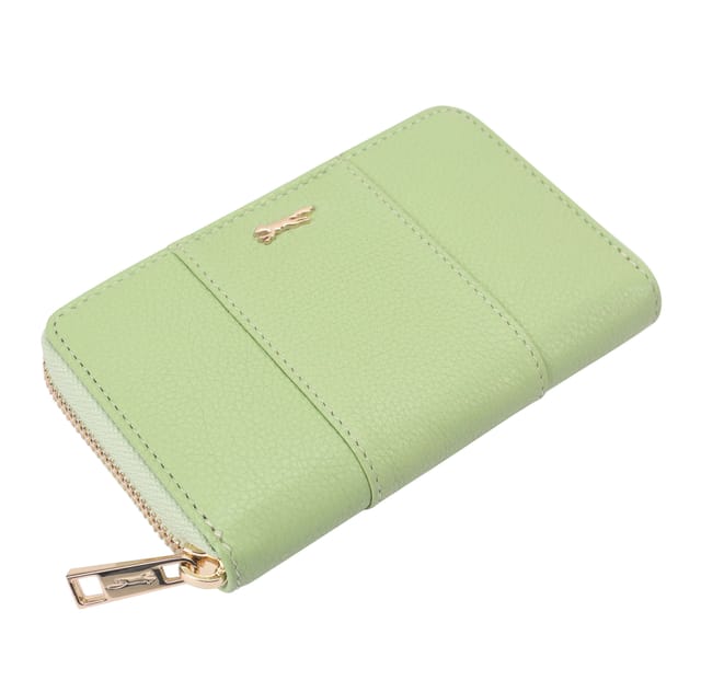 Paul Costelloe Paul Costelloe Women's Dione Leather Purse in Green - 3