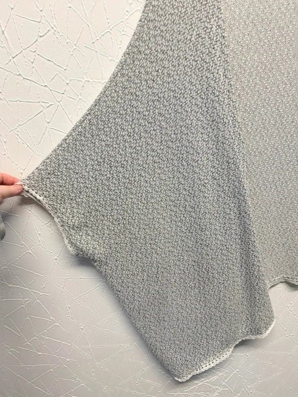 New Look new look Grey marl Batwing Kimono Cardigan Lightweight Layering UK 8-12 New Look 1281