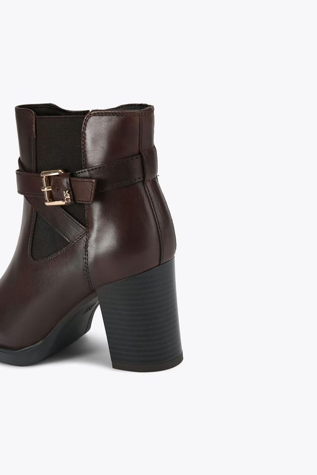 KG Kurt Geiger KG Kurt Geiger Women's 'Sage' Leather Boots in Brown - 3