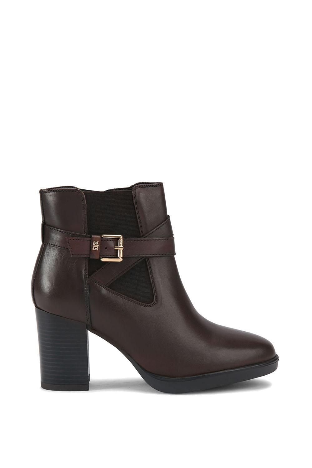 KG Kurt Geiger KG Kurt Geiger Women's 'Sage' Leather Boots in Brown - 4