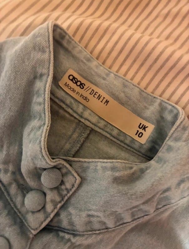 ASOS Design ASOS Design Denim Shirt dress