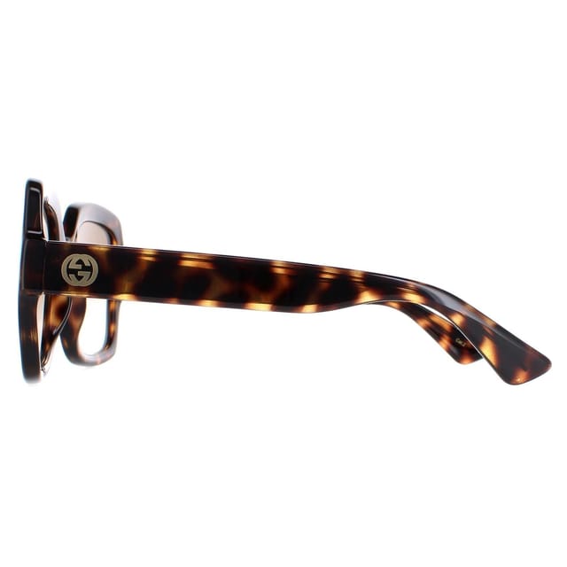 Gucci Gucci Women's Square Havana Brown Gradient GG1337S - 3