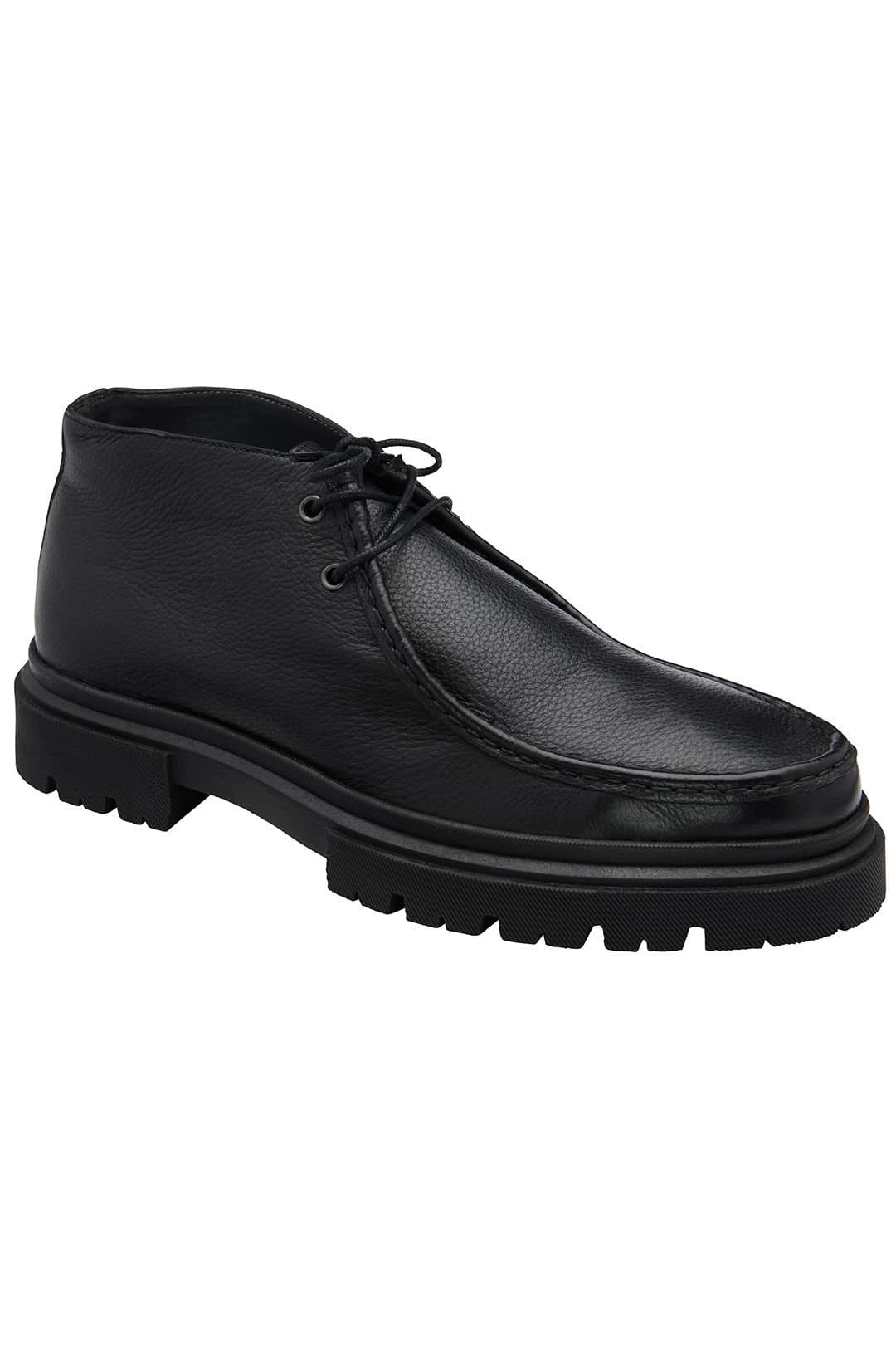 Frank Wright Frank Wright Men's Leather 'Harris' Boots in Black