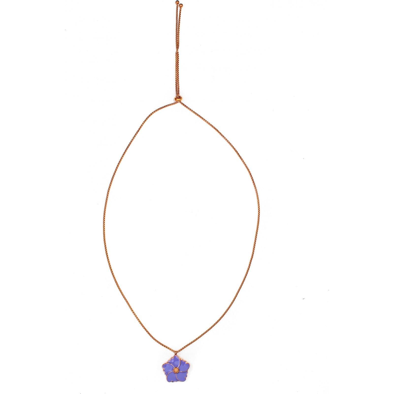 Folli Follie Folli Follie Women's 3N19T017RV Necklace in Rose Gold