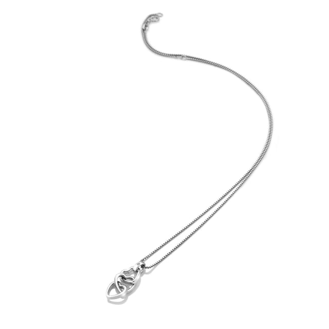 Hot Diamonds Hot Diamonds Women's Trio Triple Heart Pendant in Silver - 2