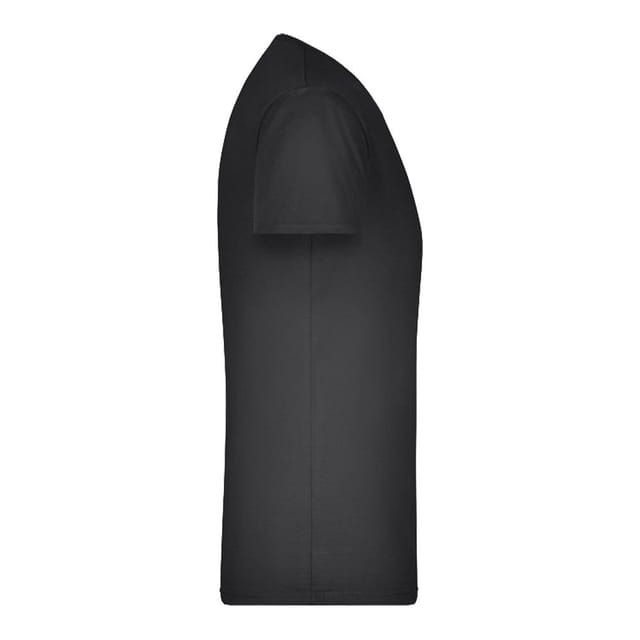 James and Nicholson James and Nicholson Men's V Neck Slim T-Shirt in Black - 3