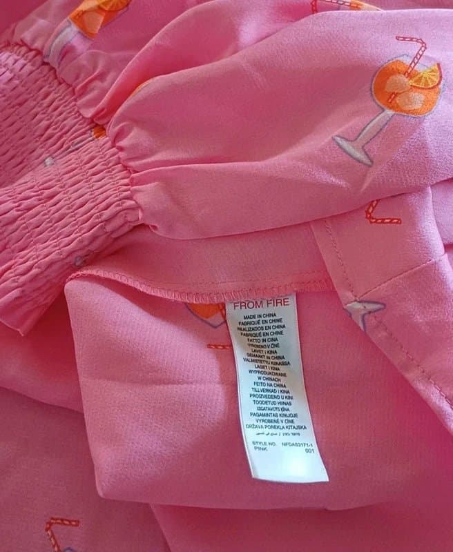 Never Fully Dressed Never Fully Dressed Pink Blouse - size XL 18